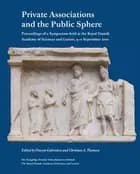 Private Associations and the Public Sphere