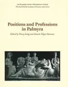 Positions and Professions in Palmyra af Tracey Long og Annette Højen Sørensen