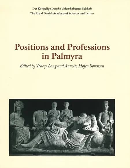 Positions and Professions in Palmyra af Tracey Long