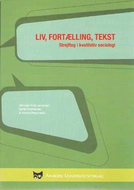 Liv, fortælling, tekst af Michael Hviid Jacobsen