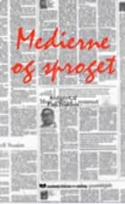 Medierne og sproget af Finn Frandsen