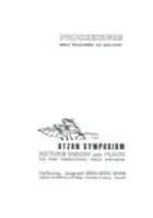 Proceedings - Utzon Symposium: Nature, Vision and Place