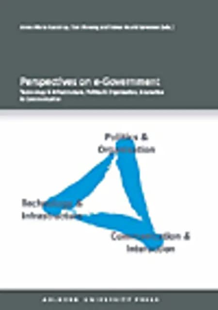 Perspectives on e-Government af Anne Marie Kanstrup