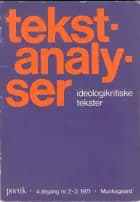 Tekstanalyser