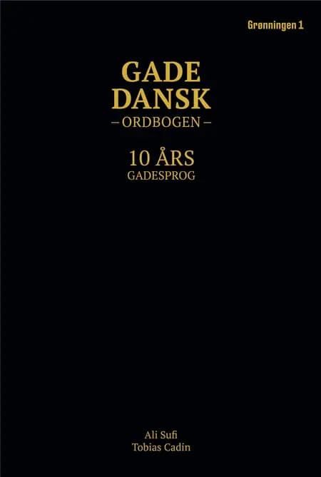 Gadedansk ordbogen af Ali Sufi