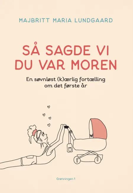 Så sagde vi du var moren af Majbritt Maria Lundgaard