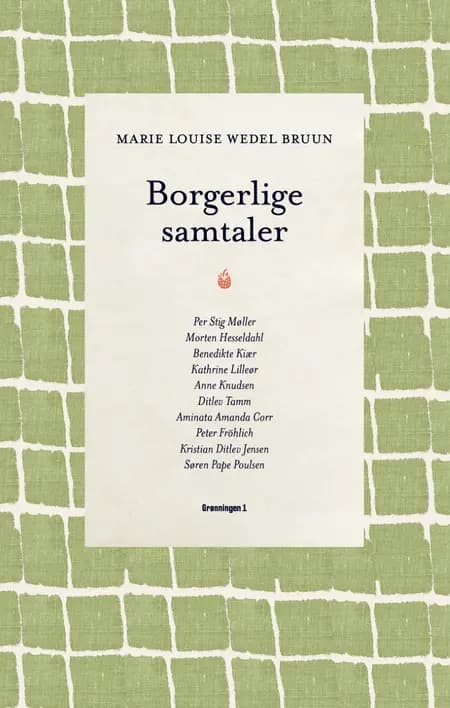 Borgerlige samtaler af Marie Louise Wedel Bruun
