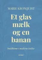 Et glas mælk og en banan