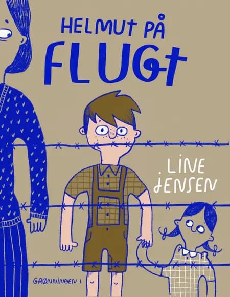 Helmut på flugt af Line Jensen