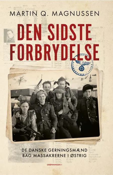 Den sidste forbrydelse af Martin Q. Magnussen