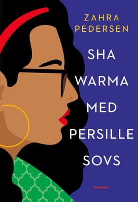 Shawarma med persillesovs af Zahra Pedersen