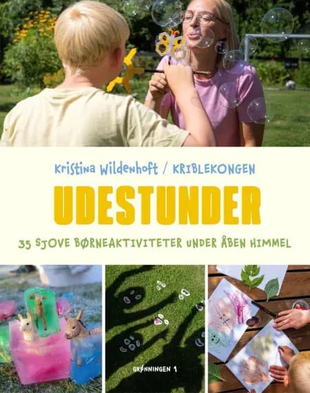 Udestunder af Kristina Wildenhoft