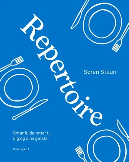 Repertoire af Søren Staun