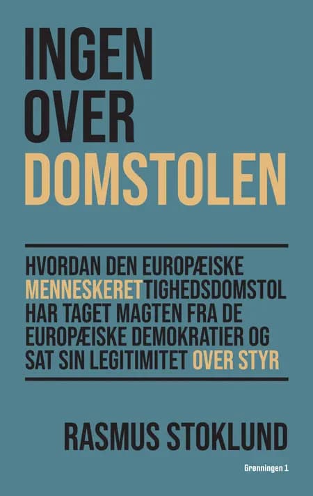 Ingen over Domstolen af Rasmus Stoklund