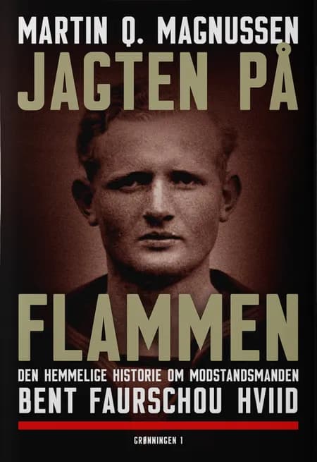 Jagten på Flammen af Martin Q. Magnussen