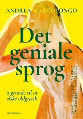 Det geniale sprog af Andrea Marcolongo