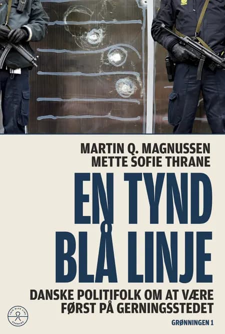 En tynd blå linje af Søren Baastrup