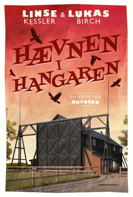 Hævnen i hangaren af Linse Kessler