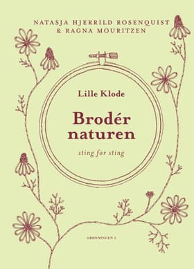 Brodér naturen af Natasja Hjerrild Rosenquist