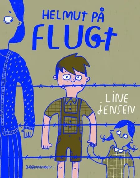 Helmut på flugt af Line Jensen