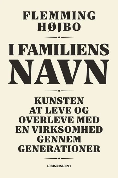 I familiens navn af Flemming Højbo