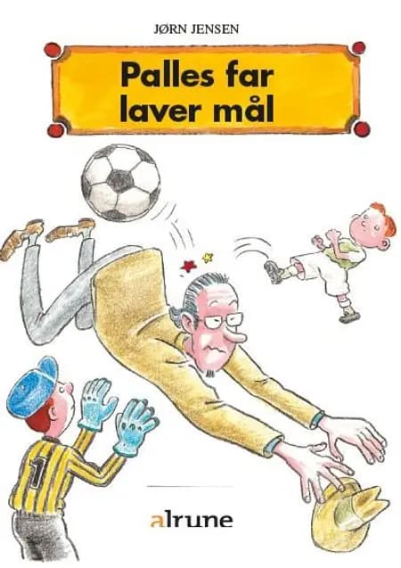 Palles far laver mål af Jørn Jensen