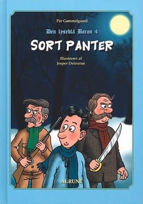 Sort panter af Per Gammelgaard