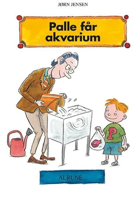 Palle får akvarium af Jørn Jensen