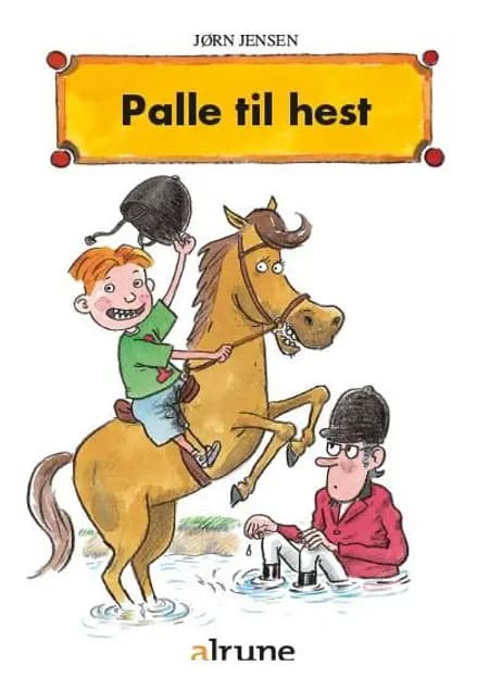 Palle til hest af Jørn Jensen
