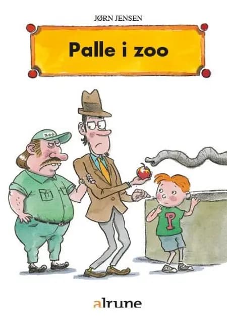 Palle i zoo af Jørn Jensen