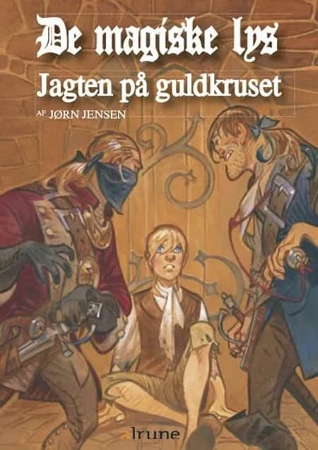 Jagten på guldkruset af Jørn Jensen