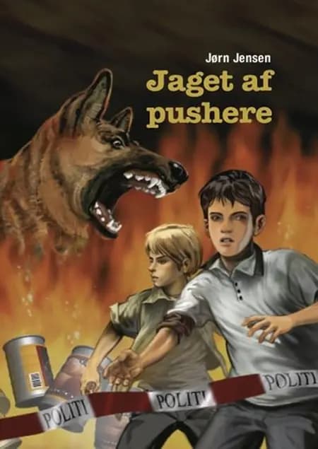 Jaget af pushere af Jørn Jensen
