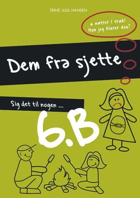 Sig det til nogen af Trine Juul Hansen