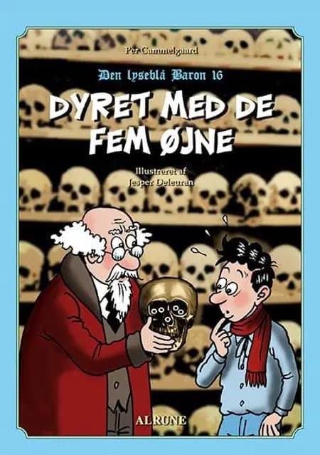 Dyret med de fem øjne af Per Gammelgaard