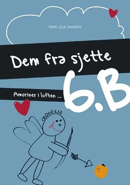 Amoriner i luften af Trine Juul Hansen
