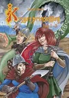 Krigerprinsessen 1-3 af Josefine Ottesen