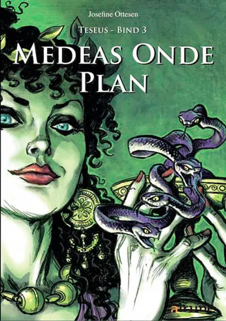 Medeas onde plan af Josefine Ottesen