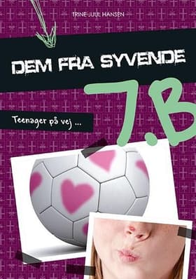 Teenager på vej af Trine Juul Hansen
