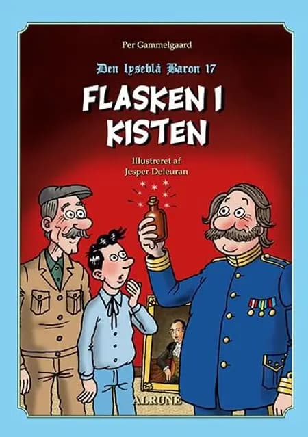 Flasken i kisten af Per Gammelgaard