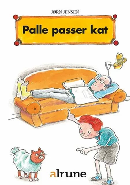 Palle passer kat af Jørn Jensen
