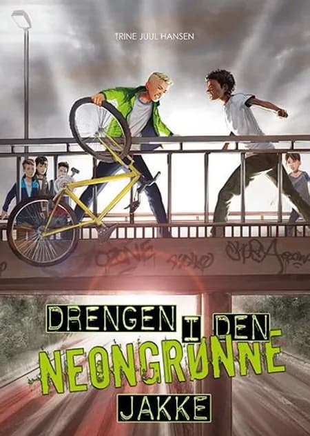 Drengen med den neongrønne jakke af Trine Juul Hansen