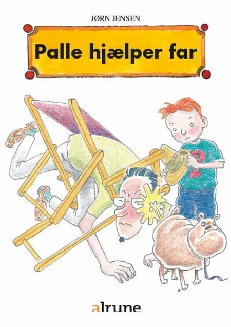 Palle hjælper far af Jørn Jensen