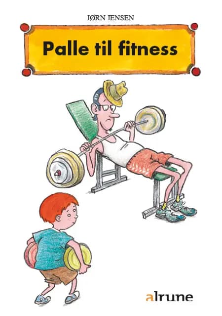 Palle til fitness af Jørn Jensen