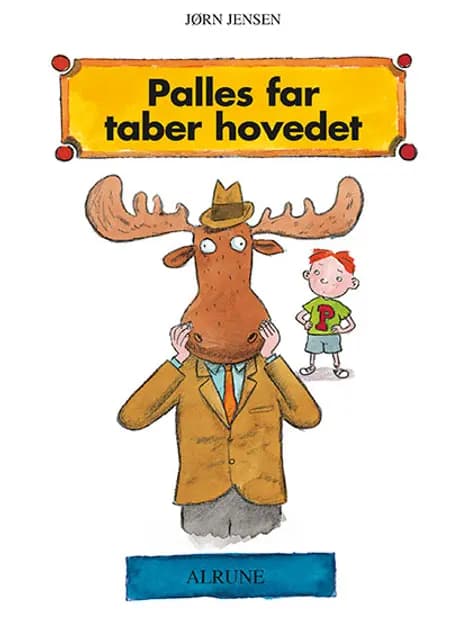 Palles far taber hovedet af Jørn Jensen