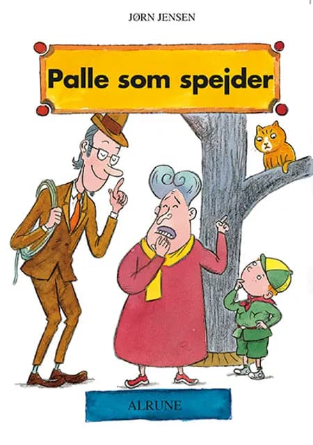 Palle som spejder af Jørn Jensen