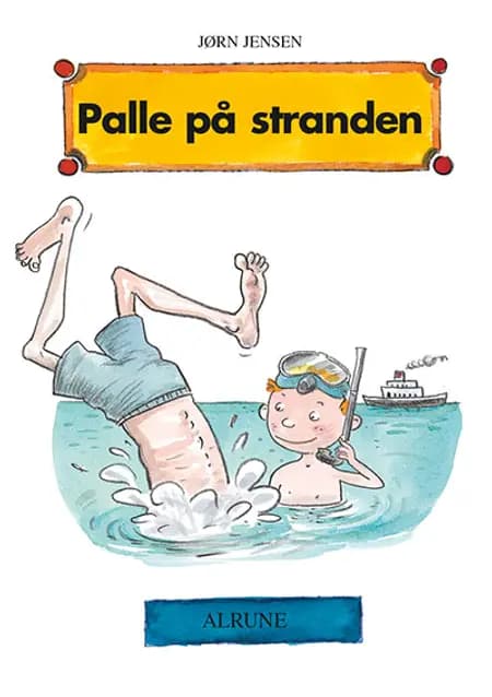 Palle på stranden af Jørn Jensen