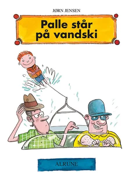 Palle står på vandski af Jørn Jensen