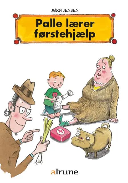 Palle lærer førstehjælp af Jørn Jensen