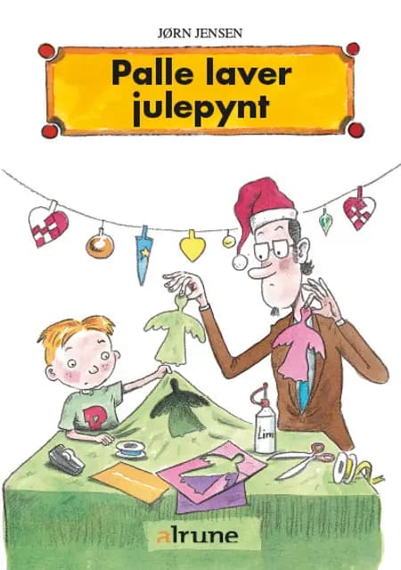Palle laver julepynt af Jørn Jensen