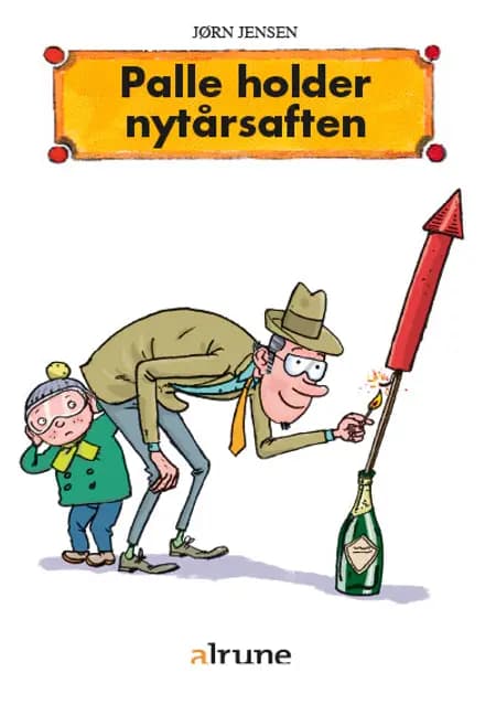 Palle holder nytårsaften af Jørn Jensen